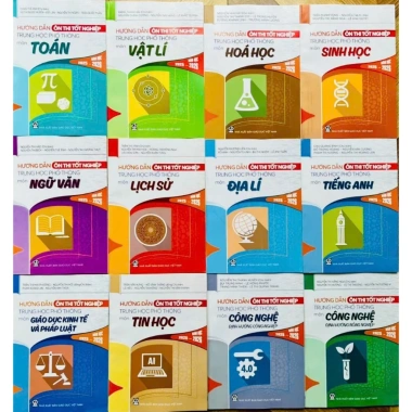 Sách Ôn Thi Tốt Nghiệp THPT 2.025 2.026 Lớp 12 Giá Rẻ 55.000 VND - Giảm 13.500 VND Sách Ôn Thi Tốt Nghiệp THPT 2.025 2.026 Lớp 12 Giá Rẻ 55.000 VND - Giảm 13.500 VND