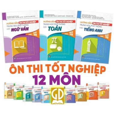 Sách Ôn Thi Tốt Nghiệp THPT 2.025 2.026 Lớp 12 Giá Rẻ 55.000 VND - Giảm 13.500 VND