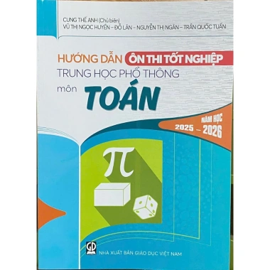 Sách Ôn Thi Tốt Nghiệp THPT 2.025 2.026 Lớp 12 Giá Rẻ 55.000 VND - Giảm 13.500 VND