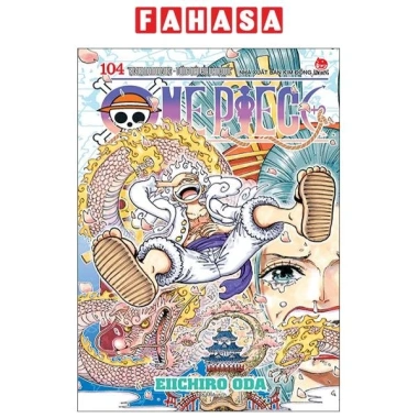 Sách One Piece Tập 104 Kozuki Momosuke Tướng Quân Wano Quốc Bìa Áo Tái Bản 2.025 giảm còn 30.000đ 2