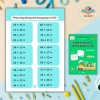 Sách Phép Cộng Trừ Phạm Vi 100 - Bộ Toán Tư Duy 6-10 tuổi, Giá ưu đãi 45.000 3
