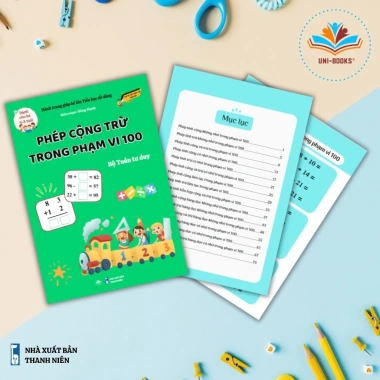 Sách Phép Cộng Trừ Phạm Vi 100 - Bộ Toán Tư Duy 6-10 tuổi, Giá ưu đãi 45.000