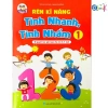 Sách Rèn Kĩ Năng Tính Nhanh, Tính Nhẩm 1 - Bí quyết học giỏi toán cho trẻ 5-7 tuổi, giá ưu đãi 39.900đ
