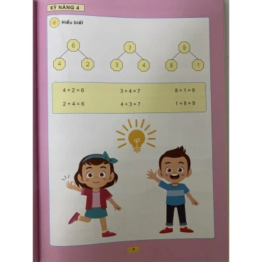 Sách Rèn Kĩ Năng Tính Nhanh, Tính Nhẩm 1 - Bí quyết học giỏi toán cho trẻ 5-7 tuổi, giá ưu đãi 39.900đ 7