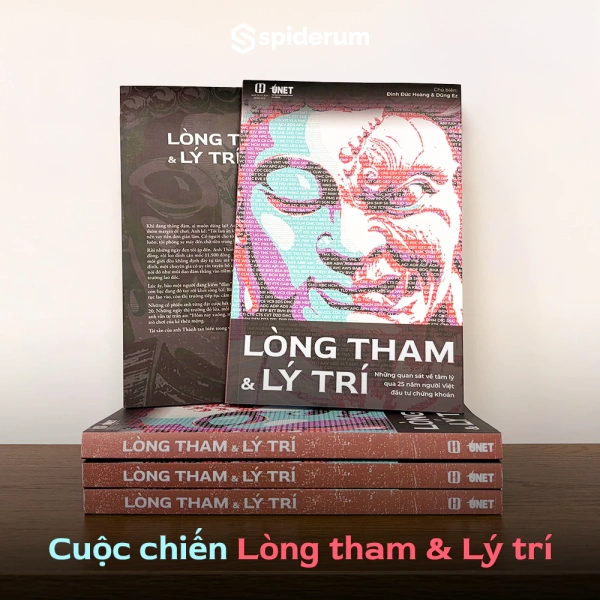 Hình ảnh sản phẩm Sách Tâm Lý Đầu Tư Chứng Khoán: Lòng Tham Và Lý Trí - 25 Năm Kinh Nghiệm Của Người Việt