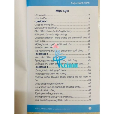 Sách Tâm Lý Học Lo Âu Trầm Cảm - Cuộc hành trình của Đoàn Thị Lâm giảm 20% còn 195k
