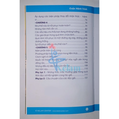 Sách Tâm Lý Học Lo Âu Trầm Cảm - Cuộc hành trình của Đoàn Thị Lâm giảm 20% còn 195k