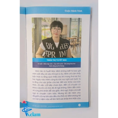 Sách Tâm Lý Học Lo Âu Trầm Cảm - Cuộc hành trình của Đoàn Thị Lâm giảm 20% còn 195k 4 Sách Tâm Lý Học Lo Âu Trầm Cảm - Cuộc hành trình của Đoàn Thị Lâm giảm 20% còn 195k 4