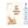 Sách Thái Hà Để Tâm Không Bận - Ryunosuke Koike - NHBOOK AZBook Giá 65.000 VNĐ