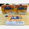 Sách Thẻ Học Flashcard A5 Chống Thấm Nước - Chữ Cái & Số + Bút Kèm, Giá Ưu Đãi 41.650 3