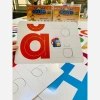 Sách Thẻ Học Flashcard A5 Chống Thấm Nước - Chữ Cái & Số + Bút Kèm, Giá Ưu Đãi 41.650 5