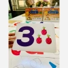 Sách Thẻ Học Flashcard A5 Chống Thấm Nước - Chữ Cái & Số + Bút Kèm, Giá Ưu Đãi 41.650 6