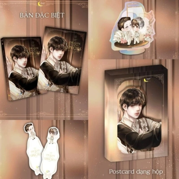 Đánh giá trải nghiệm đọc "The Origin Of Species" – Tiểu thuyết Harusari giá 170.230 VND cho độc giả LGBTQ+