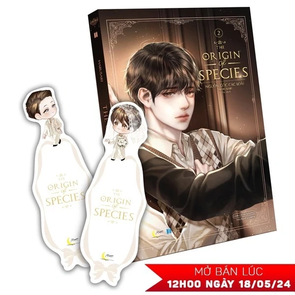Hình ảnh sản phẩm Sách The Origin Of Species Nguồn Gốc Các Loài Harusari Tiểu thuyết Boylove Giá chỉ 170.230 VND