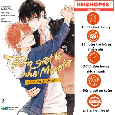 Sách - Tiệm giặt là Minato 1 2 3 4 5 6 7 8 9 10 - IPM Việt Nam