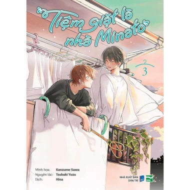 Sách - Tiệm giặt là Minato 1 2 3 4 5 6 7 8 9 10 - IPM Việt Nam