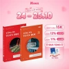 Sách Tổng ôn toán học lớp 12 tập 1 & 2 ôn thi thpt quốc gia, đánh giá năng lực cho 2k8 Moonbook