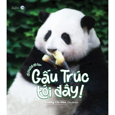 Sách Tranh Gấu Trúc Tới Đây - Giá ưu đãi 90.000₫, học vẽ sáng tạo cho bé