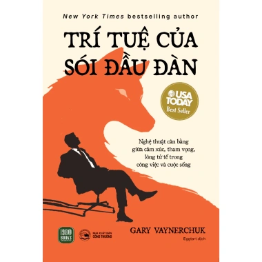 Sách Trí Tuệ Của Sói Đầu Đàn - Chiến lược lãnh đạo, giảm 21% chỉ 160.930 VND 2 Sách Trí Tuệ Của Sói Đầu Đàn - Chiến lược lãnh đạo, giảm 21% chỉ 160.930 VND 2