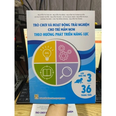 Sách Trò Chơi Trải Nghiệm Mầm Non Phát Triển Năng Lực Trẻ Giá Ưu Đãi 45.000 VND 8 Sách Trò Chơi Trải Nghiệm Mầm Non Phát Triển Năng Lực Trẻ Giá Ưu Đãi 45.000 VND 8