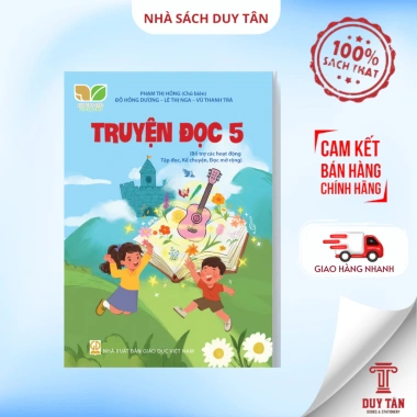 Sách - Truyện đọc lớp 5 (Bổ trợ các hoạt động Tập đọc, Kể chuyện, Đọc mở rộng) - Kết nối tri thức - NXB Giáo Dục