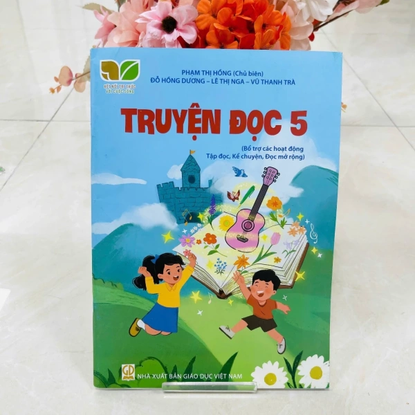 Hình ảnh sản phẩm Sách - Truyện đọc lớp 5 (Bổ trợ các hoạt động Tập đọc, Kể chuyện, Đọc mở rộng) - Kết nối tri thức - NXB Giáo Dục