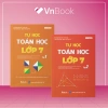 Sách tự học toán lớp 7, Tự học toán Kết nối tri thức, cánh diều, chân trời sáng tạo | Me Book 2