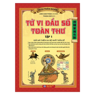 Sách Tử Vi Đầu Số Thư Tập 1 Giải Mã Thiên Hạ Đệ Nhất Thần Số - Giá 315.400 VND 2