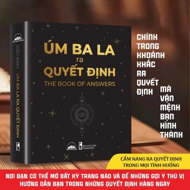 Sách - Úm Ba La Ra Quyết Định (The Book Of Answers) Sách - Úm Ba La Ra Quyết Định (The Book Of Answers)