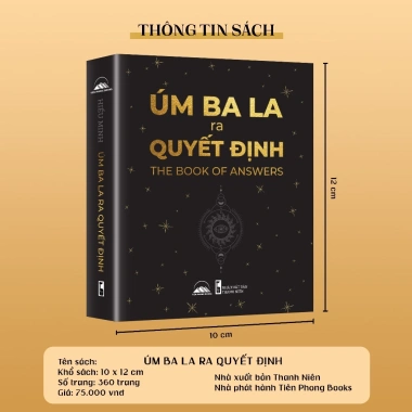 Sách - Úm Ba La Ra Quyết Định (The Book Of Answers)