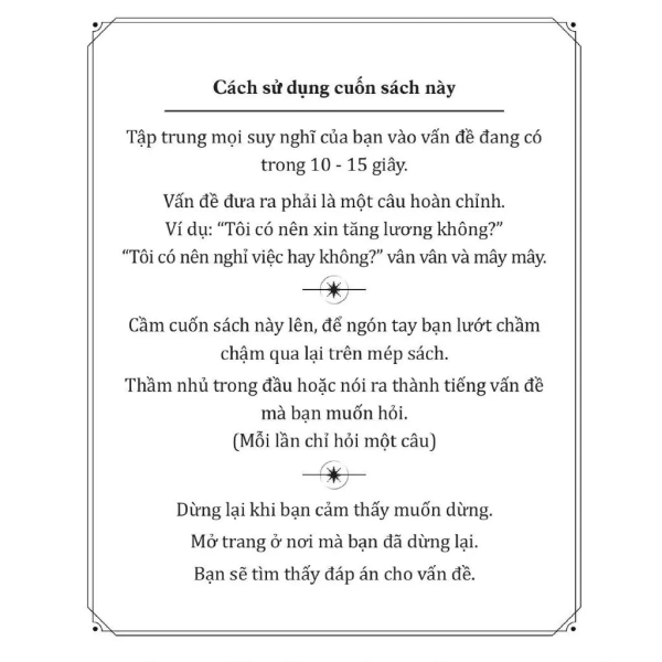 Hình ảnh sản phẩm Sách - Úm Ba La Ra Quyết Định (The Book Of Answers)