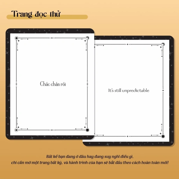 Hình ảnh sản phẩm Sách - Úm Ba La Ra Quyết Định (The Book Of Answers)