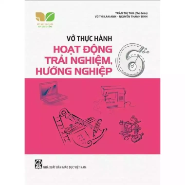 Sách Vở Thực Hành Hoạt Động Trải Nghiệm Hướng Nghiệp 6 Bộ Kết Nối Giá 25.000 VNĐ 2