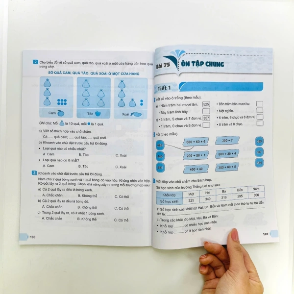 Hình ảnh sản phẩm Sách - Vở Thực Hành Toán 2 - Kết Nối Tri Thức - NXB Giáo Dục