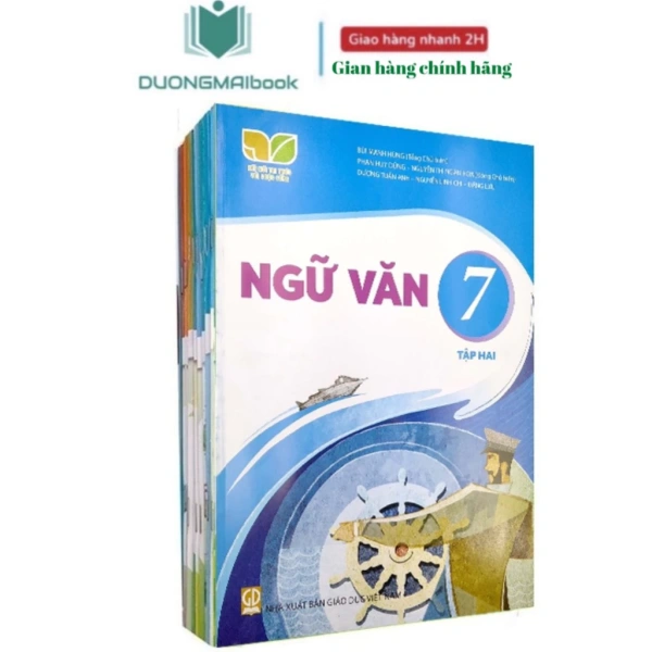 Hình ảnh sản phẩm Sẵn Giao Ngay - Bộ Giáo Khoa Lớp 7 Kết Nối Tri Thức 13 Cuốn Giá Ưu Đãi 249.000 VNĐ
