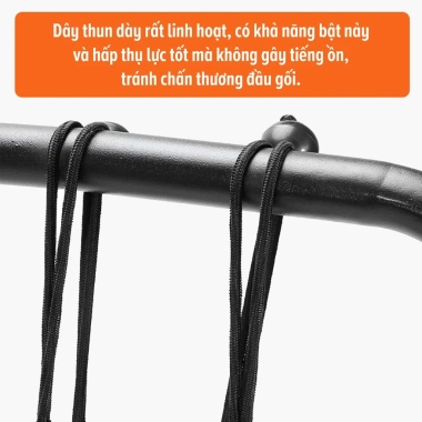 Sàn nhún Trampoline BG ELITE 50 inch Thái Lan cao cấp - Đàn hồi siêu bền, giá chỉ 1.299.000 VND 6