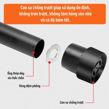 Sàn nhún Trampoline BG ELITE 50 inch Thái Lan cao cấp - Đàn hồi siêu bền, giá chỉ 1.299.000 VND 8