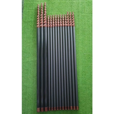 Sào Carbon Rút Gọn 5-10M Khóa Nâu Nhẹ Bền Dễ Hái Dừa Cau Treo Lồng Chim Giá 550k