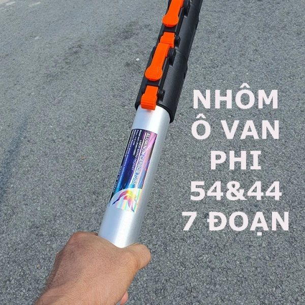 Cách lắp ráp và sử dụng sào nhôm carbon rút 10m KATABOY với đầu kéo và cưa móc cắt cành trên cao