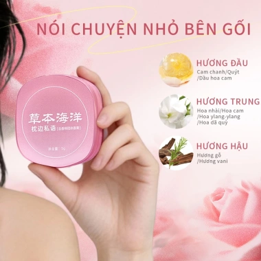 Sáp Thơm Nữ Tự Nhiên PLEACOZ - Gương Trang Điểm, Tiện Lợi, Giá Cực Sốc 154k