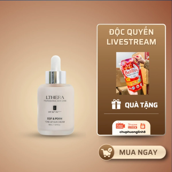 Hình ảnh sản phẩm Serum Chống Nắng Lthera Dưỡng Da Bảo Vệ Toàn Diện Kiềm Dầu & Giữ Ẩm Giá Cực Tốt 550k