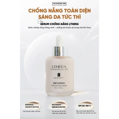 Serum Chống Nắng Lthera Dưỡng Da Bảo Vệ Toàn Diện Kiềm Dầu & Giữ Ẩm Giá Cực Tốt 550k 4