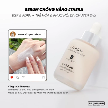 Serum Chống Nắng Lthera Dưỡng Da Bảo Vệ Toàn Diện Kiềm Dầu & Giữ Ẩm Giá Cực Tốt 550k 5
