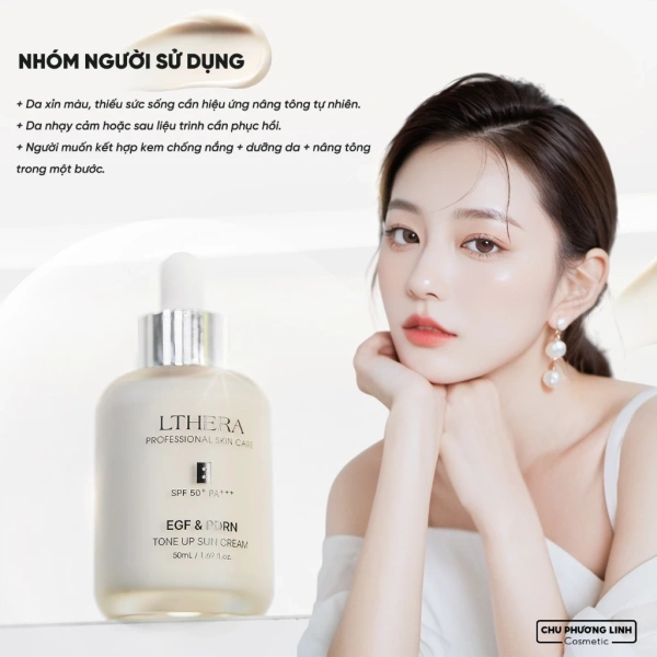 Hình ảnh sản phẩm Serum Chống Nắng Lthera Dưỡng Da Bảo Vệ Toàn Diện Kiềm Dầu & Giữ Ẩm Giá Cực Tốt 550k