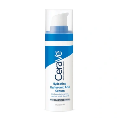 Serum dưỡng ẩm CeraVe Hyaluronic Acid 30ml - Giảm 80k, chỉ 420k, cấp ẩm sâu cho da khô