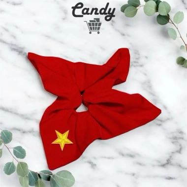 Set 02 Kẹp Tóc và Scrunchie Đính Cờ Đỏ Sao Vàng Mừng Các Ngày Lễ Việt Nam 10 Set 02 Kẹp Tóc và Scrunchie Đính Cờ Đỏ Sao Vàng Mừng Các Ngày Lễ Việt Nam 10