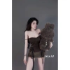 Sét áo quây đan dây và chân váy lông siêu dễ thương ??đi CHƠI, đi LÀM ,đi du lịch sang chảnh, xinh XINH đẹp