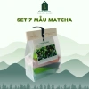 Set Mẫu Thử Matcha Olong - 7 Túi 10gr - Tằng Vĩnh An