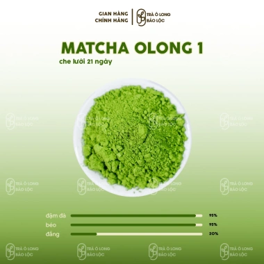 Set Mẫu Thử Matcha Olong - 7 Túi 10gr - Tằng Vĩnh An 3