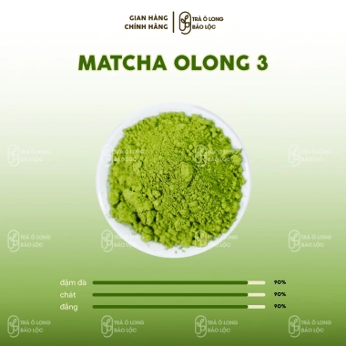 Set Mẫu Thử Matcha Olong - 7 Túi 10gr - Tằng Vĩnh An 6